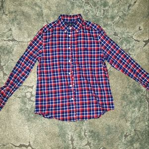 Boys Ralph Lauren plaid shirt
